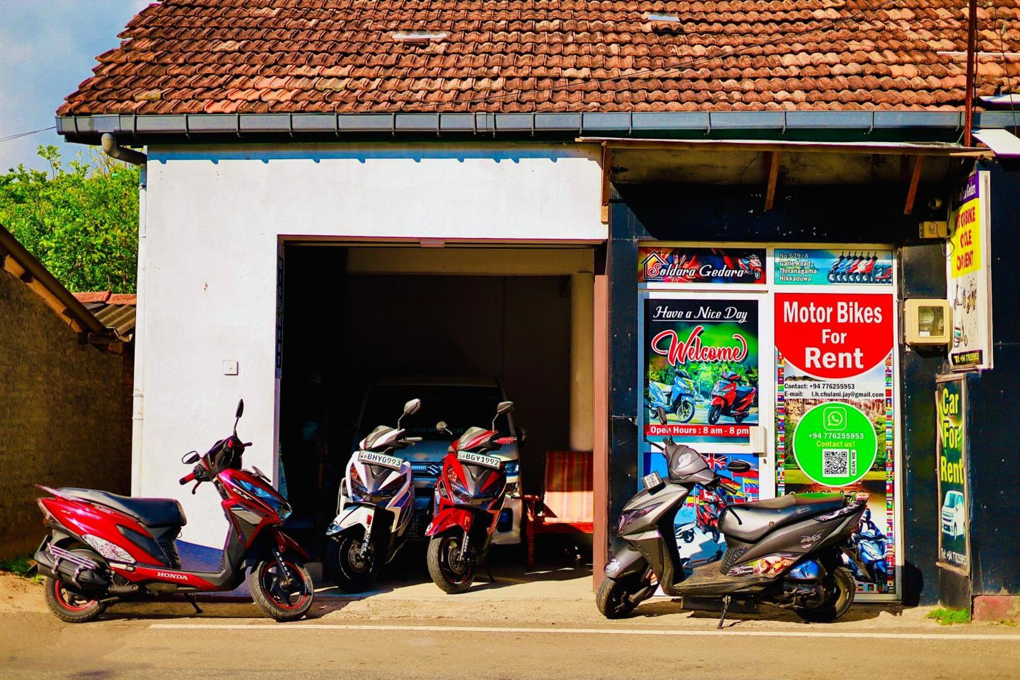 Soldara Gedara Apartment Hikkaduwa Luaran gambar